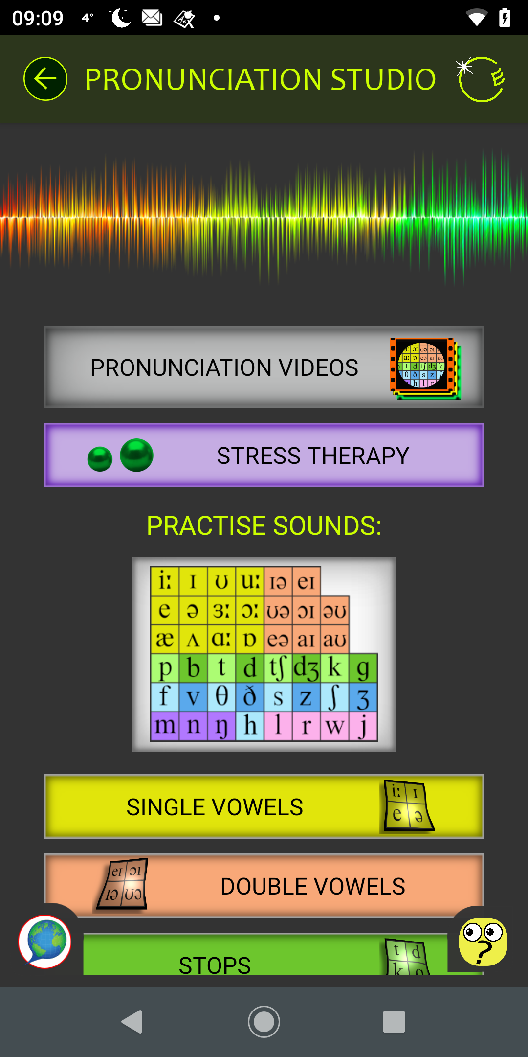 Pronunciation Studio
