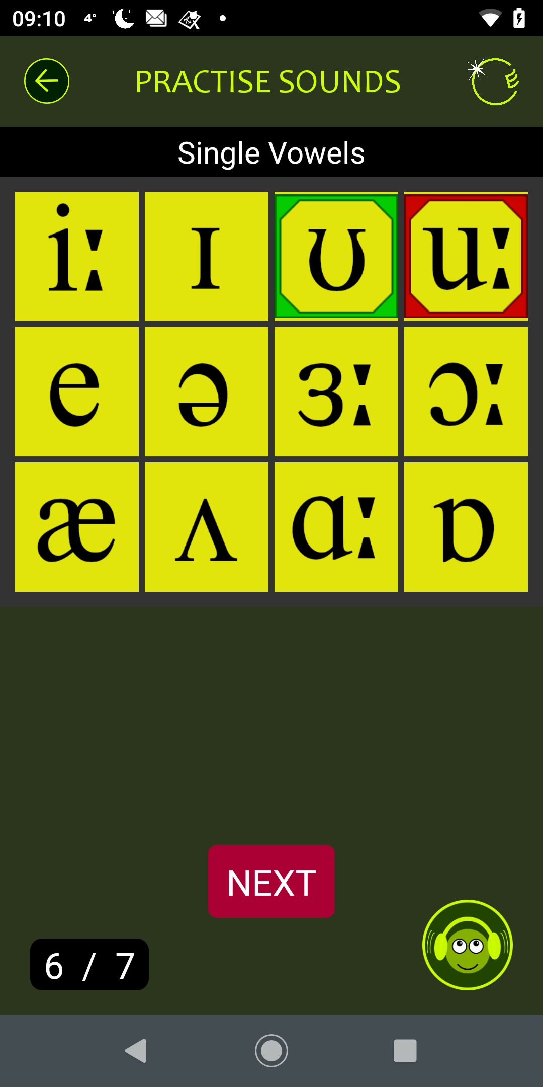 Learn IPA symbols in a game